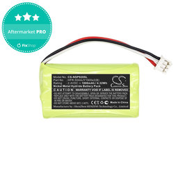 Batterie für Nvidia P2920, Nvidia Shield Game Controller, 1800mAh, Ni-MH, 2.4V, HFR-50AAJY1900x2(B), HQ