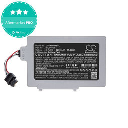 Batterie für Nintendo Wii U GamePad, 3200mAh, Li-Ion, 3.7V, WUP-001, HQ