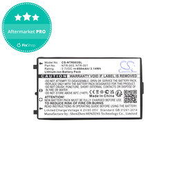 Batterie für Nintendo, 850mAh, Li-Ion, 3.7V, NTR-003, HQ
