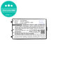 Batterie für Nintendo, 850mAh, Li-Ion, 3.7V, NTR-003, HQ
