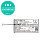 Batterie für PSP, 850mAh, Li-Pol, 3.7V, LIP1412, HQ