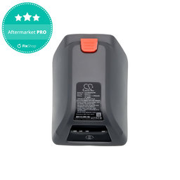 Batterie für Gardena Comfort Wand-Schlauchbox 35, 8025-20, 1500mAh, Li-Ion, 18V, 008A231, HQ