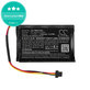 Batterie für TomTom Go 510, 1100mAh, Li-Ion, 3.7V, AHA11110004, HQ