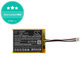 Batterie für Polar V650, 1400mAh, Li-Pol, 3.7V, G484466P, HQ
