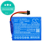 Batterie für TomTom Pro 8270, Pro 8275, 2000mAh, Li-Ion, 3.7V, UZ6, HQ