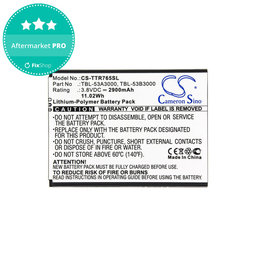 Batterie für Tp-Link M7650, 2900mAh, Li-Pol, 3.8V, TBL-53B3000, HQ