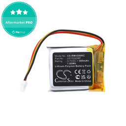 Akku batterie für Razer Viper Ultimate, Viper V2 Pro, 500mAh, Li-Pol, 3.7V, US702428P, HQ