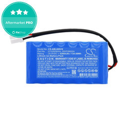 Akku batterie für Wiper i130S, Ambrogio Twenty Elite, 5200mAh, Li-Ion, 25.9V, 075Z60900A, HQ