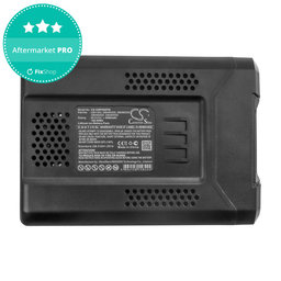 Akku batterie für Greenworks Pro 80V, Cramer 82V, Stiga Combi, Stiga Multiclip, 2000mAh, Li-Ion, 80V, 2901302, HQ