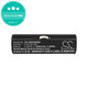 Akku batterie für Heine Ophthalmoscope Beta 200, 1000mAh, Ni-MH, 3.6V, X-02.99.382, HQ