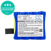 Akku batterie für Edan Cs-01, Edan H100, Edan H100b, Edan H100n, 1500mAh, Ni-MH, 4.8V, 4XNR49AA1500P, HQ