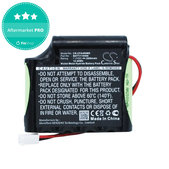 Akku batterie für Cefarm Rehab 4, Stimulator Globus Mystim, 2000mAh, Ni-MH, 7.2V, BATT/110466, HQ