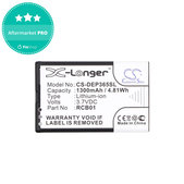 Akku batterie für Doro Primo 365, 1300mAh, Li-Ion, 3.7V, RCB01, HQ