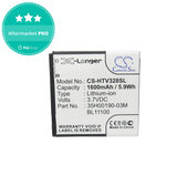 Akku batterie für HTC Desire X, Desire V, 1600mAh, Li-Ion, 3.7V, 35H00190-03M, HQ