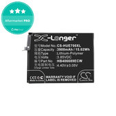 Batterie für Huawei Y7, 3900mAh, Li-Pol, 3.85V, HB406689ECW, HQ