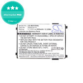 Batterie für Motorola V3688, V2188, L2000, V998+, 900mAh, Li-Ion, 3.7V, SNN5341A, HQ