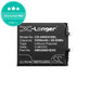 Batterie für Honor Magic 5 Pro, 5350mAh, Li-Pol, 3.86V, HB526881EHC, HQ