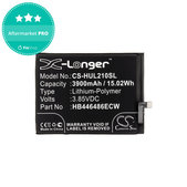 Batterie für Huawei P Smart Pro 2019, 3900mAh, Li-Pol, 3.85V, HB446486ECW, HQ