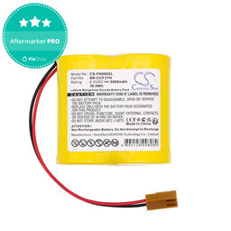Batterie für Cutler Hammer A06 Control, 5000mAh, Li-MnO2, 6V, A06B-0073-K001, HQ