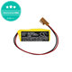 Batterie für GE Fanuc, 2000mAh, Li-MnO2, 3V, A98L-0031-0012, HQ
