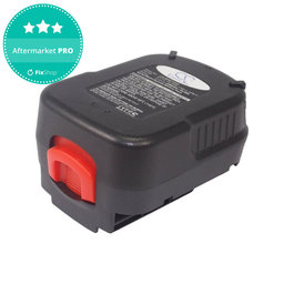 Batterie für Black & Decker BD, CD, HP, XTC, 2000mAh, Ni-MH, 12V, A12, HQ