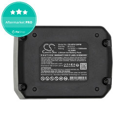 Akku batterie für Hilti PR 2-HS A12, 1500mAh, Li-Ion, 10.8V, B12/2.6, B12/4.0, 2077977, HQ