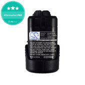 Akku batterie für Bosch GOP 10.8V, 1500mAh, Li-Ion, 10.8V, BAT411, BAT413, HQ