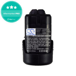 Akku batterie für Bosch GOP 10.8V, 1500mAh, Li-Ion, 10.8V, BAT411, BAT413, HQ