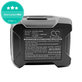 Akku batterie für Dewalt DC528, DC612, DC728, DC830, Wurth BS 14-A, 3000mAh, Li-Ion, 14.4V, DE9141, HQ