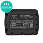 Akku batterie für Milwaukee M12 Redlithium XC 4.0, 6000mAh, Li-Ion, 12V, M12 B3 XC, M12 B4 XC, HQ