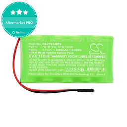 Akku batterie für Futaba 14SG, 4PKS, 2000mAh, Ni-MH, 6V, FUTM1484, HQ