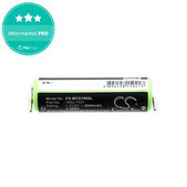Akku batterie für Moser Easy Style 1881, 2000mAh, Ni-MH, 1.2V, 1852-7531, HQ