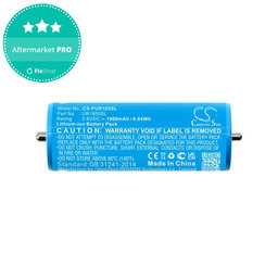 Akku batterie für Braun Silk-épil 5, Silk-épil 7, Silk-épil 9, 1900mAh, Li-Ion, 3.6V, UR18500L, HQ