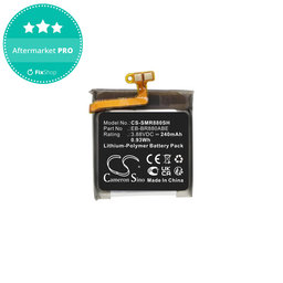 Batterie für Samsung Galaxy Watch 4 40mm, Watch4 Classic 42mm, 240mAh, Li-Pol, 3.88V, EB-BR880ABE, HQ