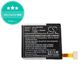 Batterie für LG W150, LG Watch Urbane, 400mAh, Li-Pol, 3.8V, BL-S3, HQ