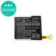 Batterie für LG W150, LG Watch Urbane, 400mAh, Li-Pol, 3.8V, BL-S3, HQ