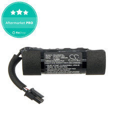 Batterie für Logitech UE Boom 2, 3400mAh, Li-Ion, 3.7V, 00798-601-8207, HQ