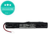 Batterie für Bang & Olufsen Beolit 15, 17, Beoplay A2, 2600mAh, Li-Ion, 7.4V, J406/ICR18650NH-2S, HQ