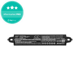 Batterie für Bose SoundLink 1, 2, 3, 2200mAh, Li-Ion, 11.1V, 330107, HQ