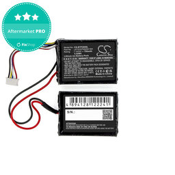 Batterie für Beats Pill 2.0, 750mAh, Li-Ion, 7.4V, J272/ICP092941SH, HQ