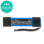 Batterie für JBL Xtreme Splashproof, 5000mAh, Li-Pol, 7.4V, GSP0931134 02, HQ