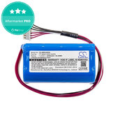 Batterie für Marshall Kilburn II, 5200mAh, Li-Ion, 7.4V, TF18650-3200-4S2PA, HQ