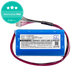 Batterie für Marshall Kilburn II, 5200mAh, Li-Ion, 7.4V, TF18650-3200-4S2PA, HQ