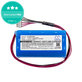 Batterie für Marshall Kilburn II, 5200mAh, Li-Ion, 7.4V, TF18650-3200-4S2PA, HQ