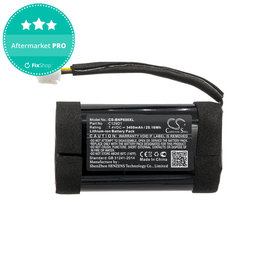 Batterie für Bang & Olufsen Beoplay P6, 3400mAh, Li-Ion, 7.4V, C129D1, HQ