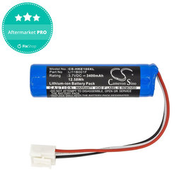 Batterie für Harman/Kardon Onyx Studio 1, 2, 3400mAh, Li-Ion, 3.7V, LI11B001F, HQ