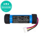 Batterie für Sony SRS-XB21, 3000mAh, Li-Ion, 3.78V, ST-05, HQ