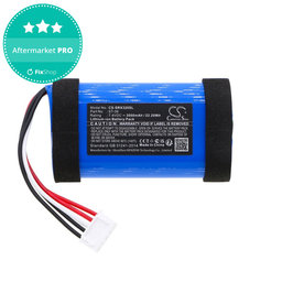 Batterie für Sony SRS-XB31, 3000mAh, Li-Ion, 7.4V, ST-06, HQ