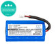 Batterie für Anker Soundcore Boost, 2600mAh, Li-Ion, 7.4V, 2S18650, HQ
