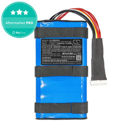 Batterie für JBL Boombox 2, 10400mAh, Li-Ion, 7.4V, SUN-INTE-213, HQ